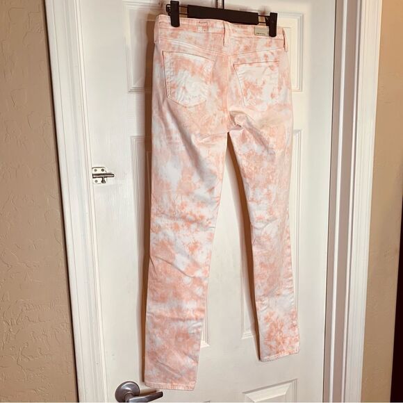 Adriano Goldschmied  the stilt cigarette tie dye jean Size 25 - Picture 6 of 11